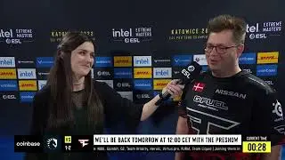 Karrigan on why Twistzz still rocking m4a4!