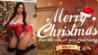 RSLOVE Santa Lingerie for Women: SEXY Christmas Mesh 2-Piece Set Review💞🥰🔍