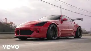 Miyagi & Andy Panda - Там ревели горы (Madness remix) RedZed Rocket Bunny 350z [4K]