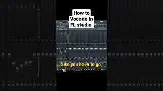 how to vocodex in flstudio 