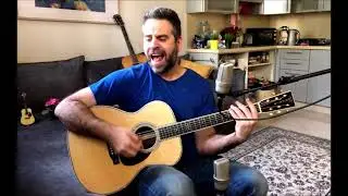 Daniel (Elton John)- Acoustic Cover (+Tutorial & Tabs )