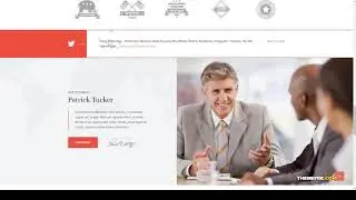 Politix - Political Campaign WordPress Theme candidate political leader Easy Create Website