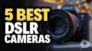 5 Best DSLR Camera For 2019
