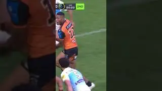 Justin Olam NRL try#west tigers