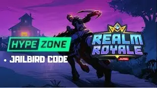 How To Get The JailBird Chicken Skin Code Realm Royale (HyperZone Not Working)