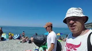 Переезд в Краснодар: Бухта Инал 2023 Черное море