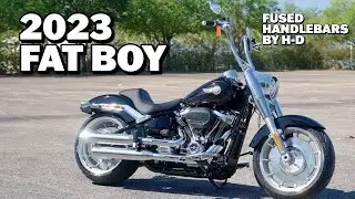 2023 Harley-Davidson Fat Boy 114 in Vivid Black with 13