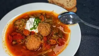 Быстрый Борщ , пальчики оближешь , простой рецепт , бабушкин секрет , без изжоги #борщ #русскаякухня