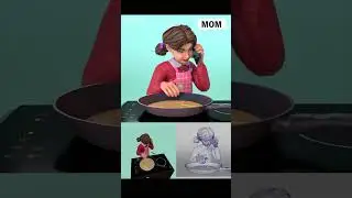ME vs MOM - FNAF SECURITY BREACH RUIN ANIMATION | GH'S ANIMATION