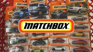 Matchbox 2022 Mix 6 👊😎