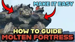 HARD MODE Molten Fortress BOSS GUIDE - Final Boss - Make it EASY - The First Descendant