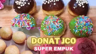 BENERAN PREMIUM RASANYA!! Resep donat jco yang super empuk dan lembut