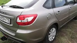 Гранта 18000 км