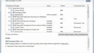 Using Local Repository with IBM Installation Manager