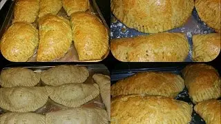 How I make Ghana Rich Meat Pie