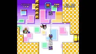 Onegai My Melody - Detour Land Contest (Smw Hack) - Part 1