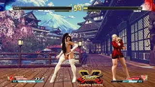 Street Fighter V: CE Juri vs Karin PC Mod #3