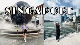 A TRAVEL VLOG | SINGAPORE: UNIVERSAL STUDIOS, NIGHT SAFARI & MERLION PARK