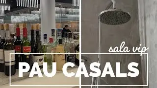 O melhor lounge de Barcelona: Sala Vip Pau Casals no terminal 1 do aeroporto El Prat (BCN)