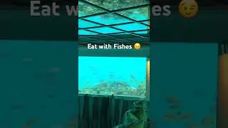 World First Underwater Hotel (16 feet Below Sea Level) #maldives #shorts #travel