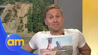 Comedian Russell Howard reveals odd encounter during his last NZ visit | AM