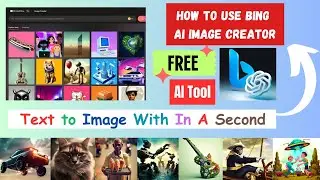 100% Free - Bing AI | How to Use Bing AI Image Generator | Full Tutorial | Artificicy AI