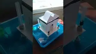 Flood detection system (Building uplifting automatically)