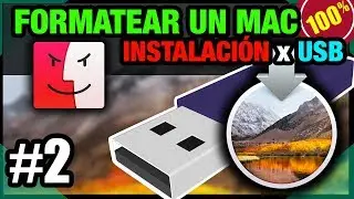 MAC OSX | ♻ Como INSTALAR High Sierra desde USB #2