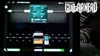 Line 6 Mobile Pod Effects - demo