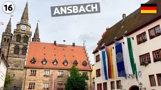 Road Trip GERMANY 🇩🇪 - stop 16⎜Ansbach
