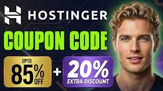 Hostinger Coupon Code | Hidden Deal: 85% OFF + 20% Extra