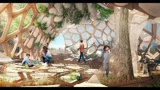Macrofibre Pavilion // A Parametric Pavilion