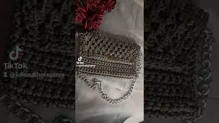 Клатч крючком.@vjagemVmeste