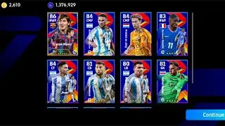 Efootball 2025 Buying Messi and Neymar + Pep Guardiola #efootball