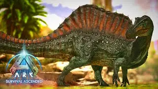 MurtBurt's PADDLETAIL SPINOSAURUS Spotlight | ARK: Ascended