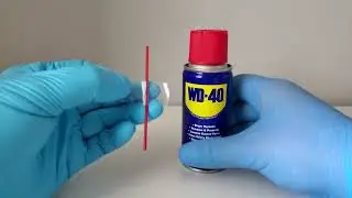 WD40 Straw Hack For Easy Access #WD40