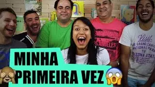 TAG: MINHA PRIMEIRA VEZ... com AMIGOS DA LUZ!