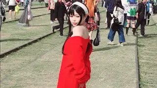 FFK17-Cosplay:Yor Forger(SPY×FAMILY)