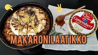 Parempaa kotiruokaa - camembert makaronilaatikko