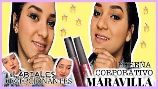 PROBANDO PRODUCTOS DE CORPORATIVO MARAVILLA / LABIAL DECEPCIONANTE / LoraTips