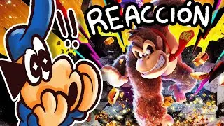 MI REACCION AL DONKEY KONG BANANZA!! ANIMACION DLOPZ TOONS