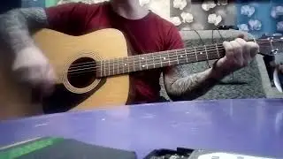 10 капель дождя . на гитаре.