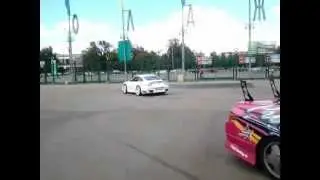 Дрифт Порш 911