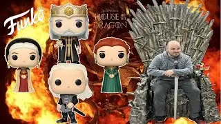 Unboxing House of the Dragon Funko Pops