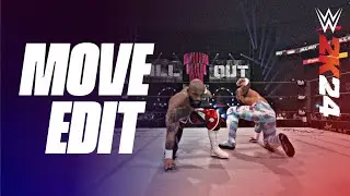 WWE 2K24 | Ricochet vs Will Ospreay (AEW: All Out Highlights)