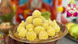 10 मिनट में बनाए Instant Modak और Ladoo Recipe | Modak Recipe | Coconut Mawa Modak | Unique Modak