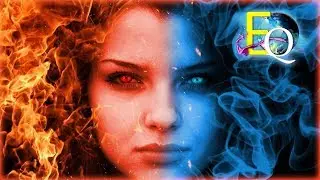 Fire and Ice Effect - Photoshop Tutorial Manipulation