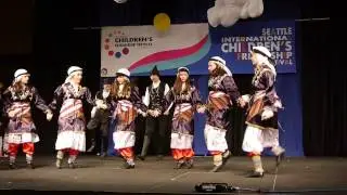 2014 Seattle Children Festival - Anadolu Youth Dancers: Karadeniz