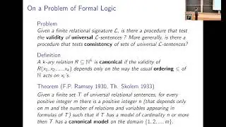 SOLVING BASIS PROBLEMS BY EXPANDING MATHEMATICAL STRUCTURES
