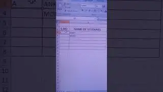 Autofill serial number in Excel
